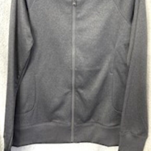 Under Armour 'Storm Coldgear' gray zip closure hooded jacket NWT Size M - Picture 4 of 9
